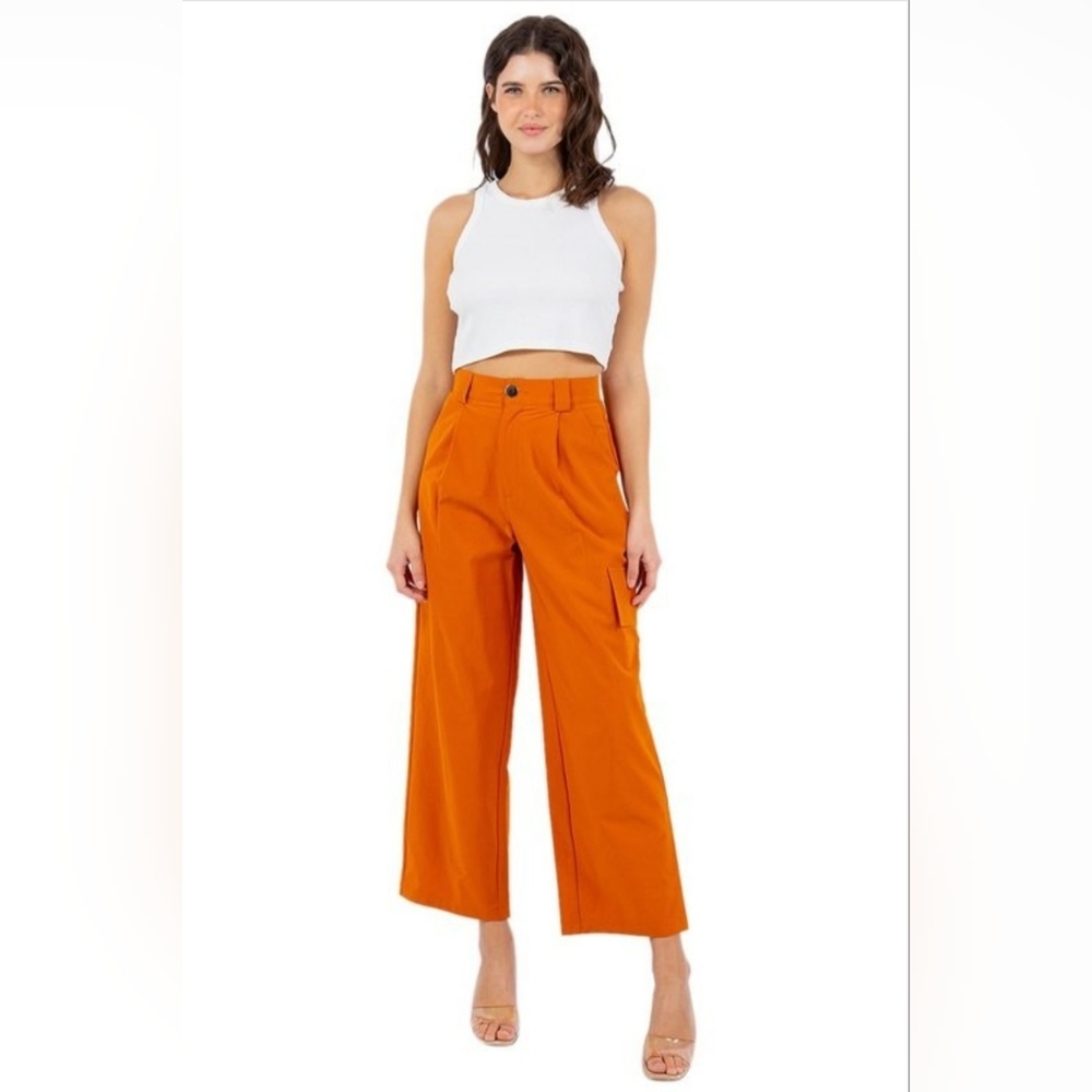 Women's Cargo Dress Pants Size L, XL